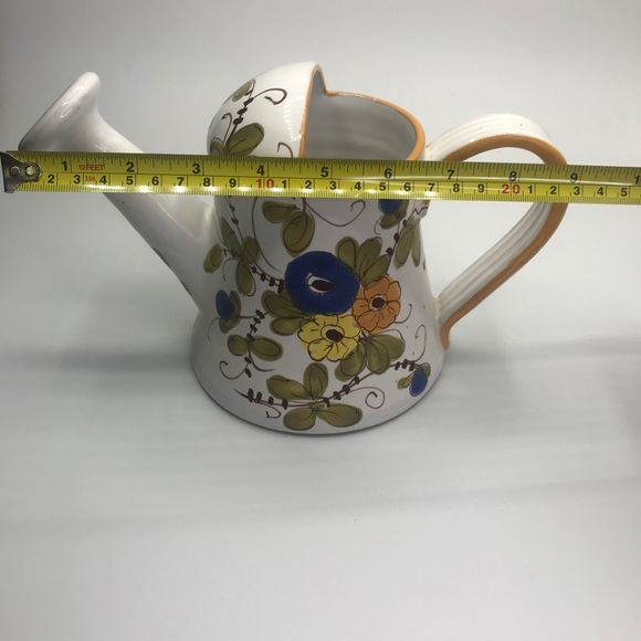 Ceramic Planter Hand Painted Italy - Picture 9 of 9